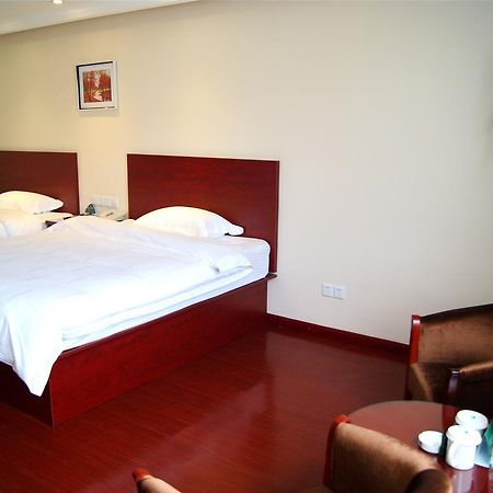 Greentree Inn Jiangsu Wuxi New District Airport Business Hotel Eksteriør billede