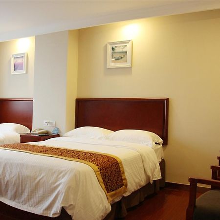 Greentree Inn Jiangsu Wuxi New District Airport Business Hotel Eksteriør billede