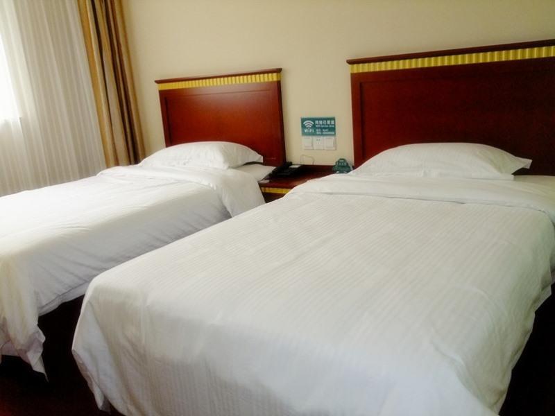 Greentree Inn Jiangsu Wuxi New District Airport Business Hotel Eksteriør billede