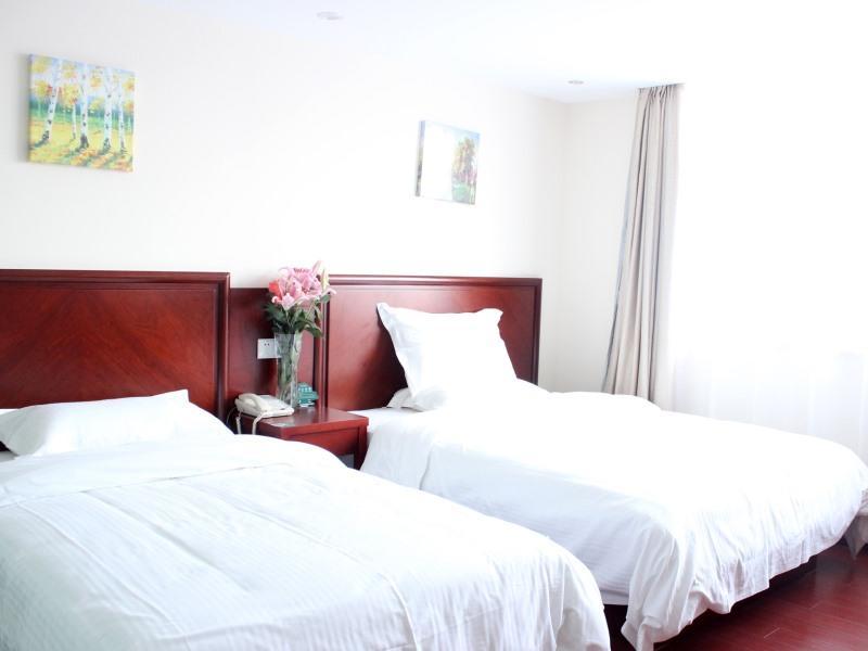 Greentree Inn Jiangsu Wuxi New District Airport Business Hotel Eksteriør billede