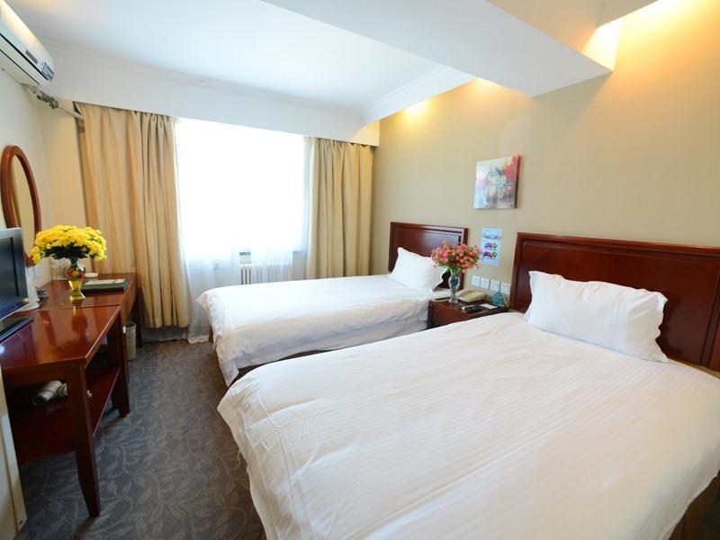 Greentree Inn Jiangsu Wuxi New District Airport Business Hotel Eksteriør billede