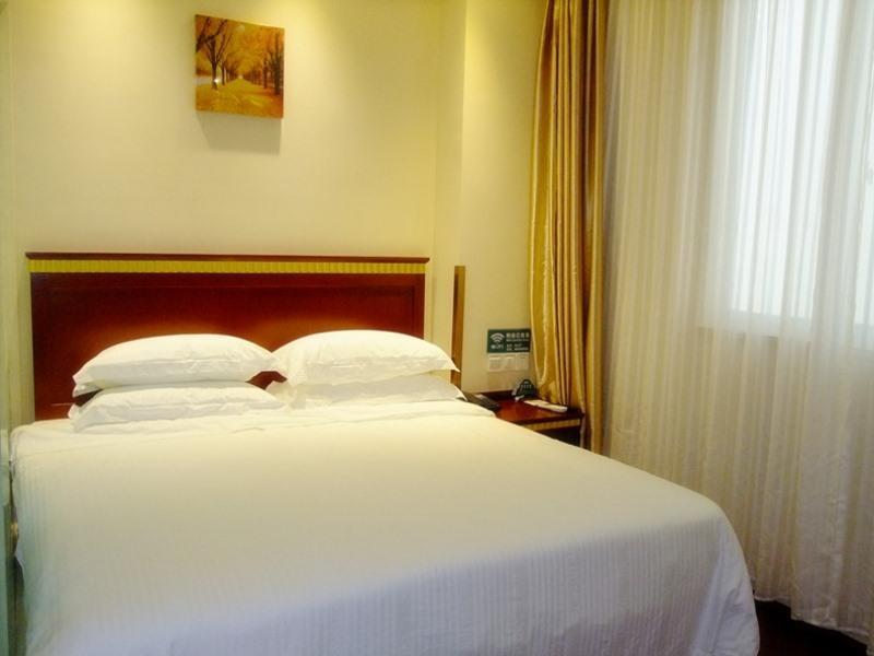 Greentree Inn Jiangsu Wuxi New District Airport Business Hotel Eksteriør billede