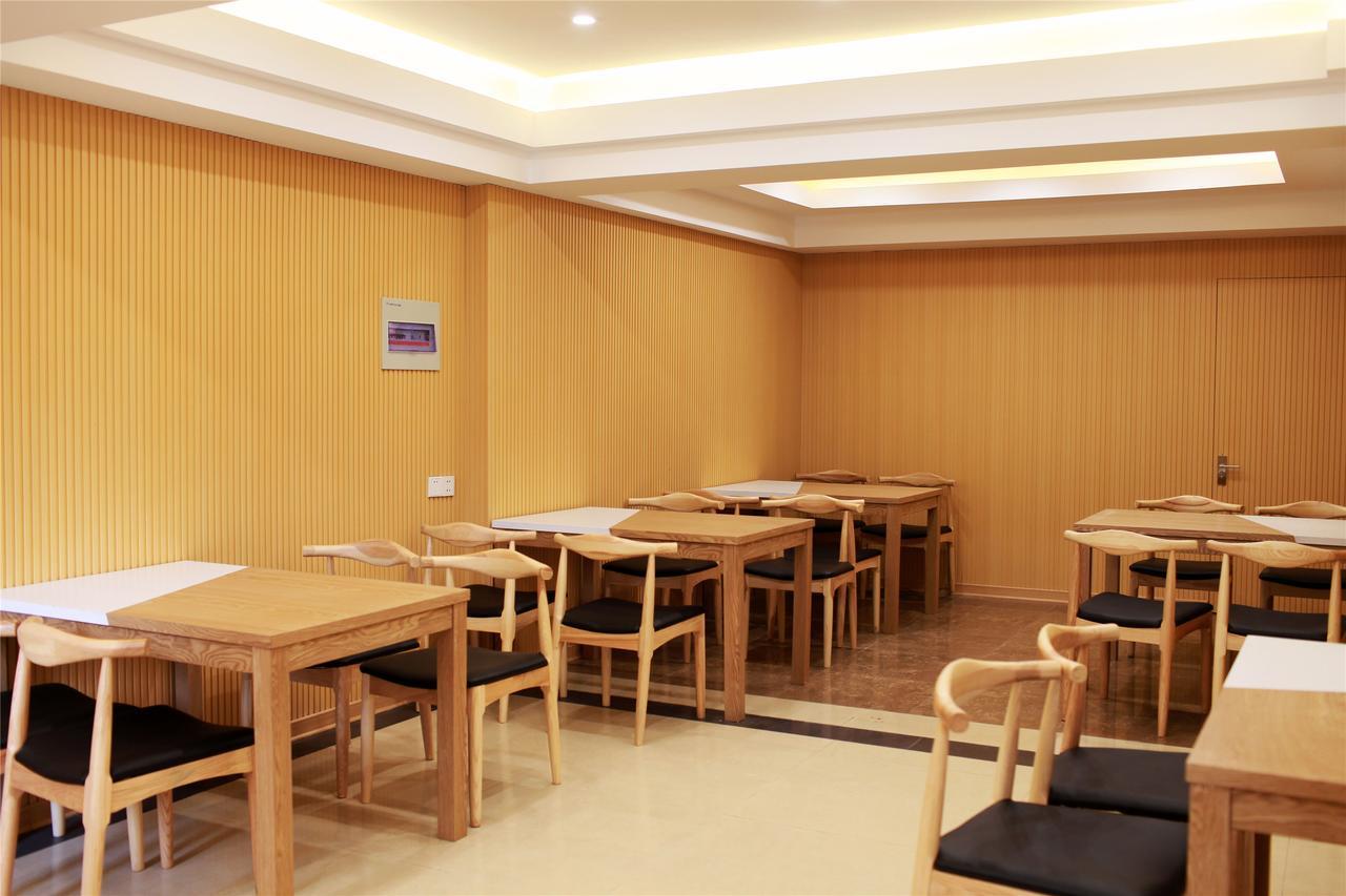 Greentree Inn Jiangsu Wuxi New District Airport Business Hotel Eksteriør billede