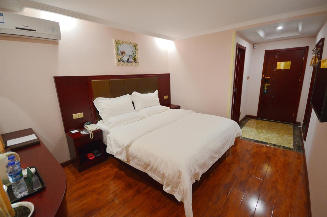 Greentree Inn Jiangsu Wuxi New District Airport Business Hotel Eksteriør billede