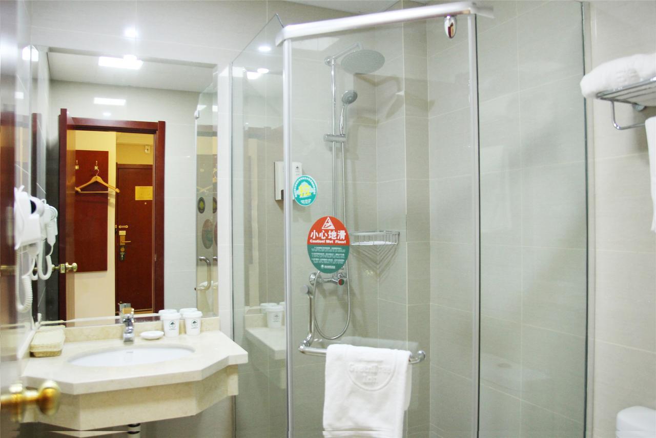 Greentree Inn Jiangsu Wuxi New District Airport Business Hotel Eksteriør billede