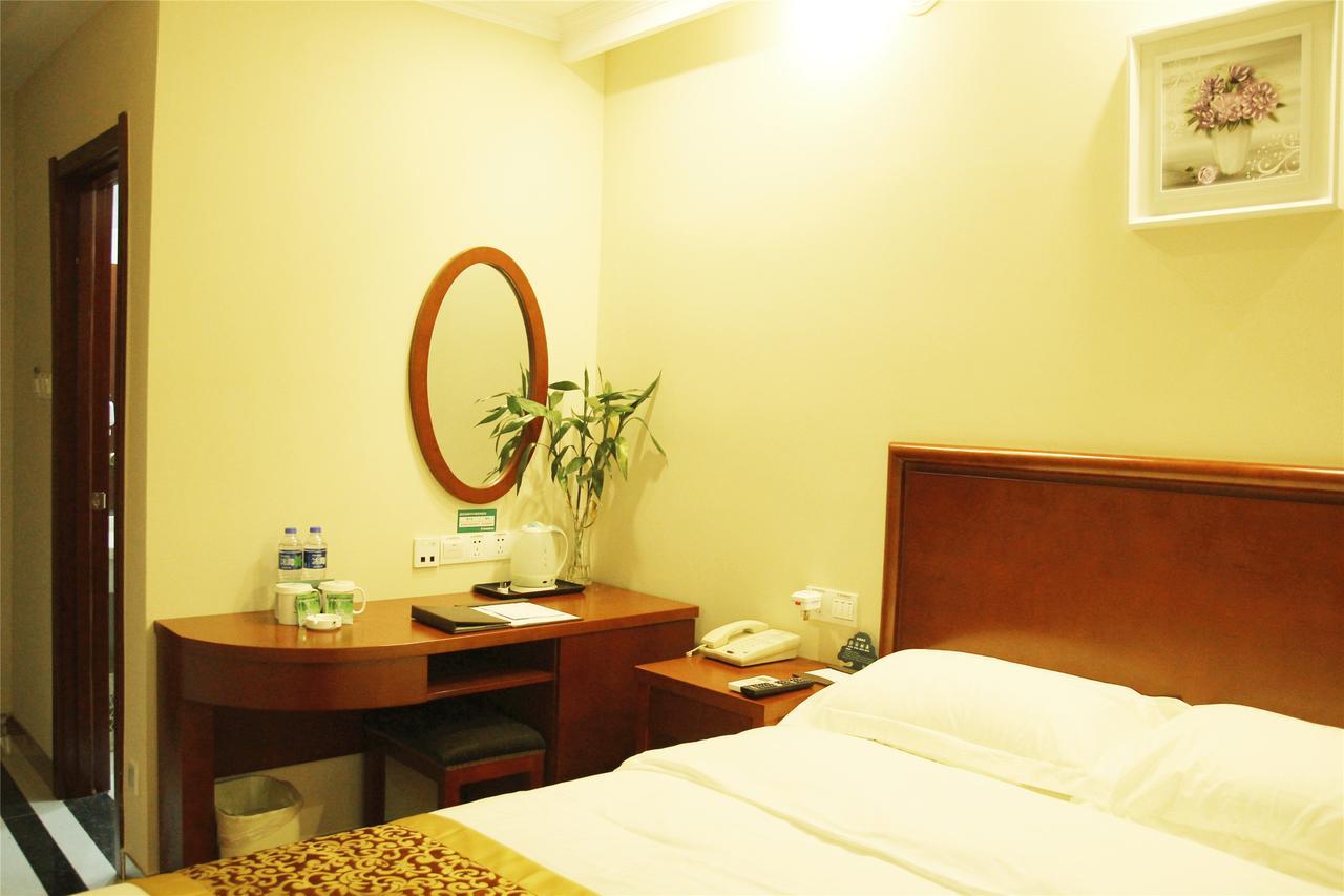Greentree Inn Jiangsu Wuxi New District Airport Business Hotel Eksteriør billede