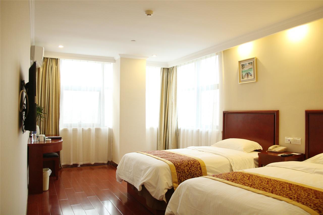 Greentree Inn Jiangsu Wuxi New District Airport Business Hotel Eksteriør billede