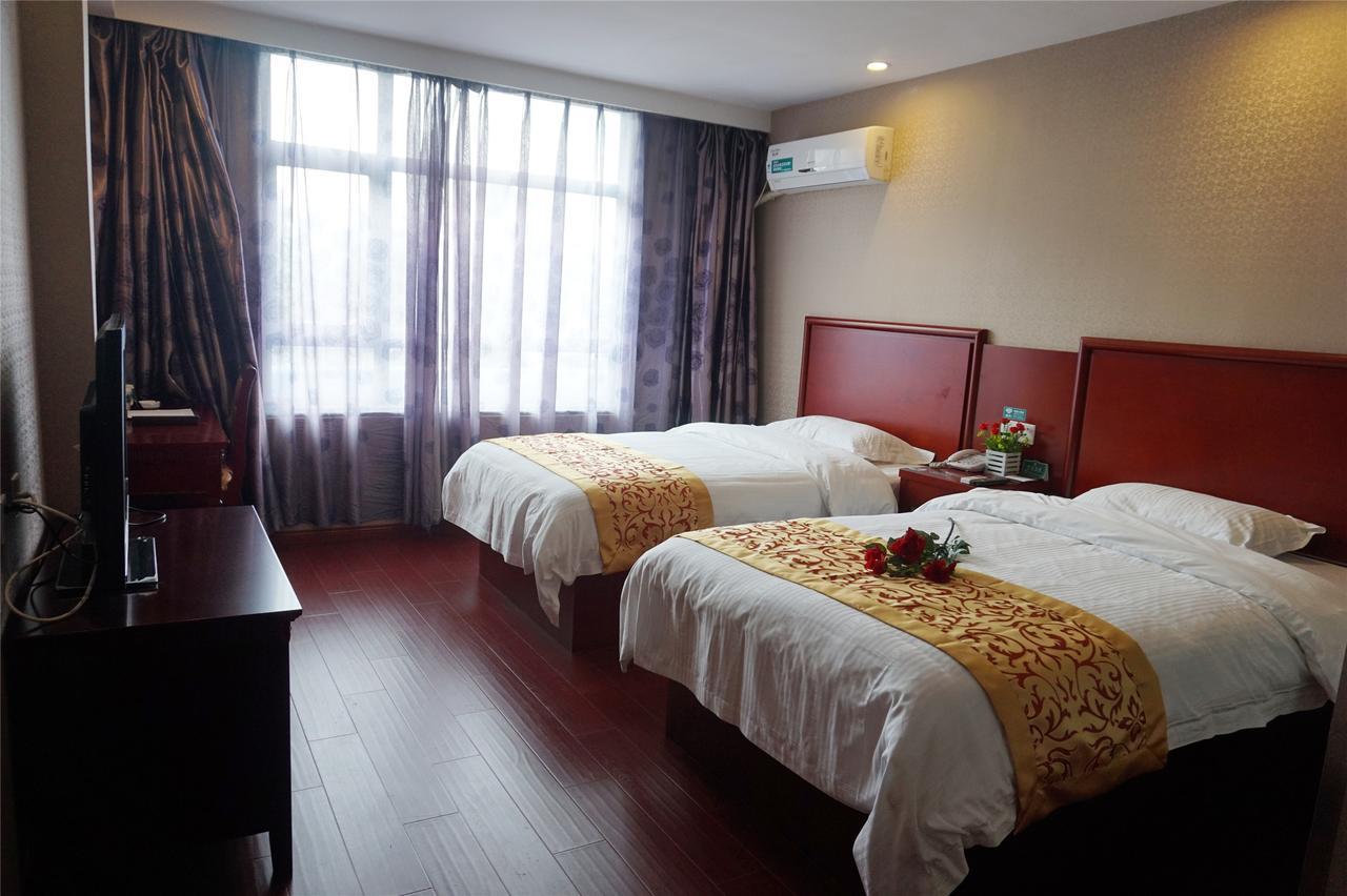 Greentree Inn Jiangsu Wuxi New District Airport Business Hotel Eksteriør billede