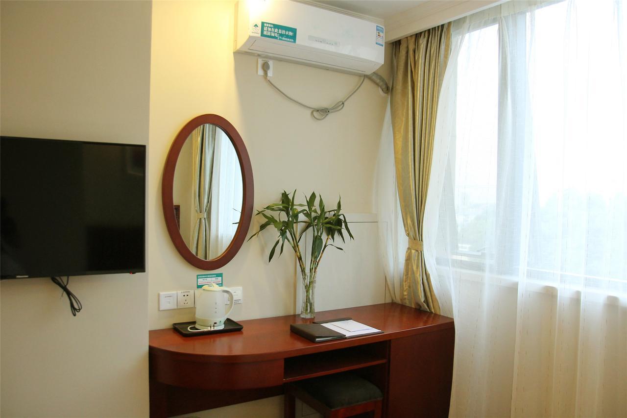 Greentree Inn Jiangsu Wuxi New District Airport Business Hotel Eksteriør billede