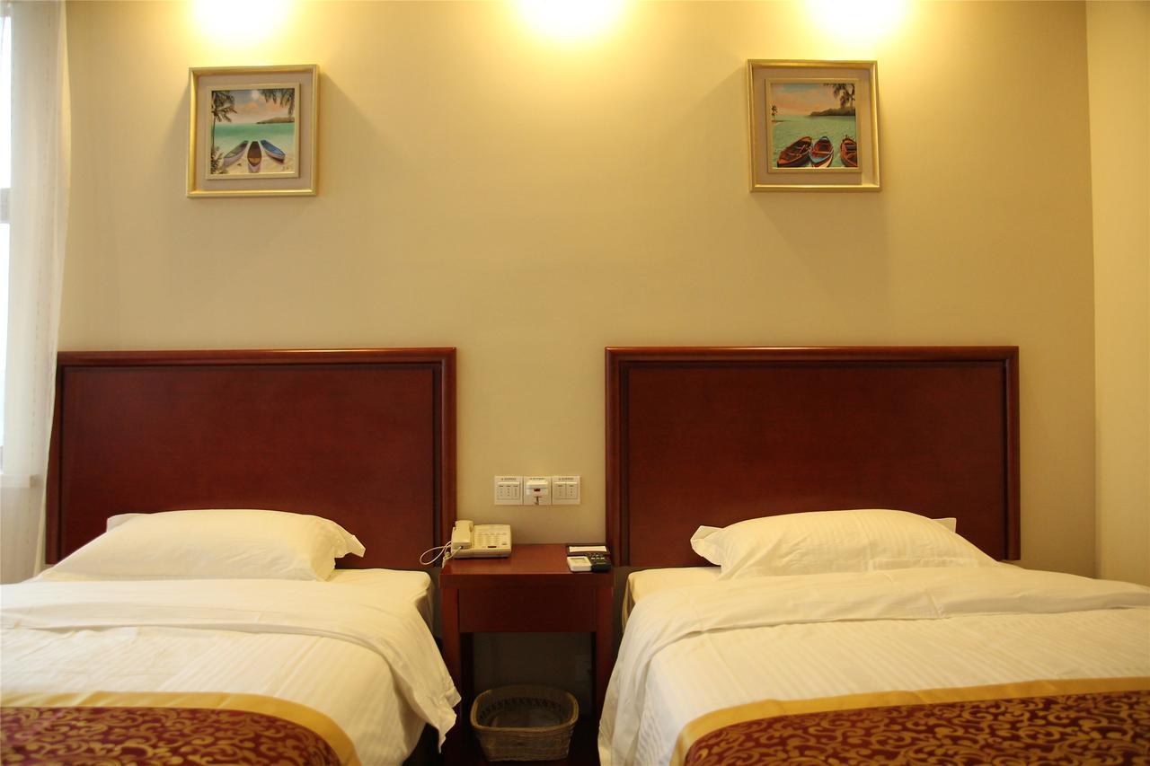 Greentree Inn Jiangsu Wuxi New District Airport Business Hotel Eksteriør billede