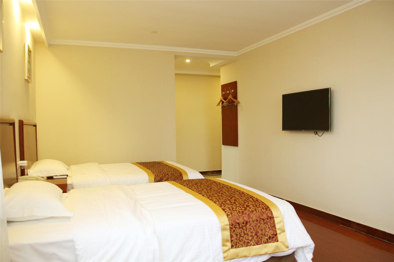 Greentree Inn Jiangsu Wuxi New District Airport Business Hotel Eksteriør billede