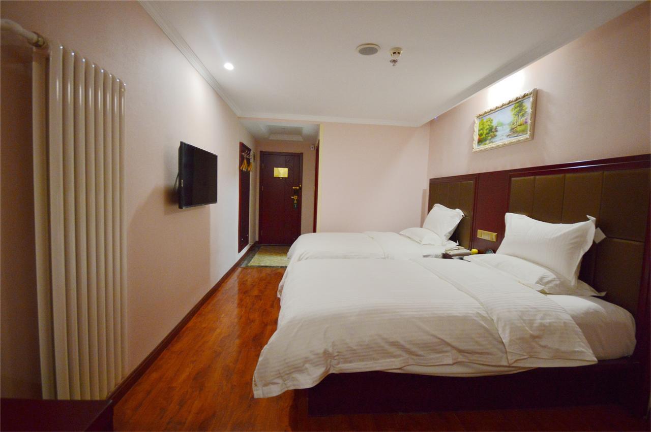 Greentree Inn Jiangsu Wuxi New District Airport Business Hotel Eksteriør billede