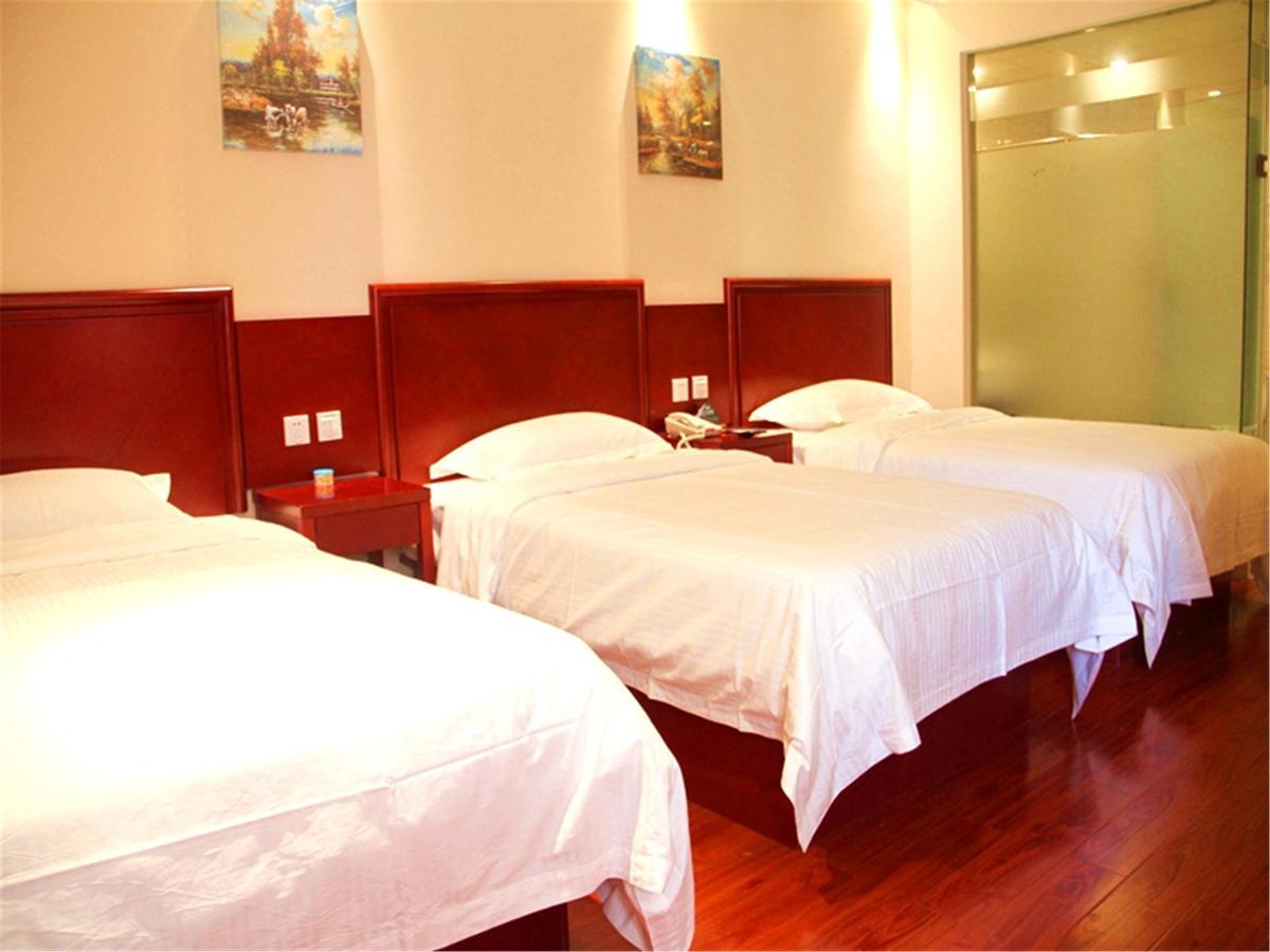 Greentree Inn Jiangsu Wuxi New District Airport Business Hotel Eksteriør billede